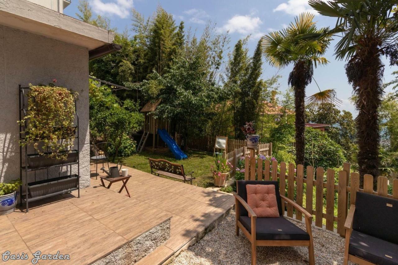 Oasis Apartments Abbazia Esterno foto
