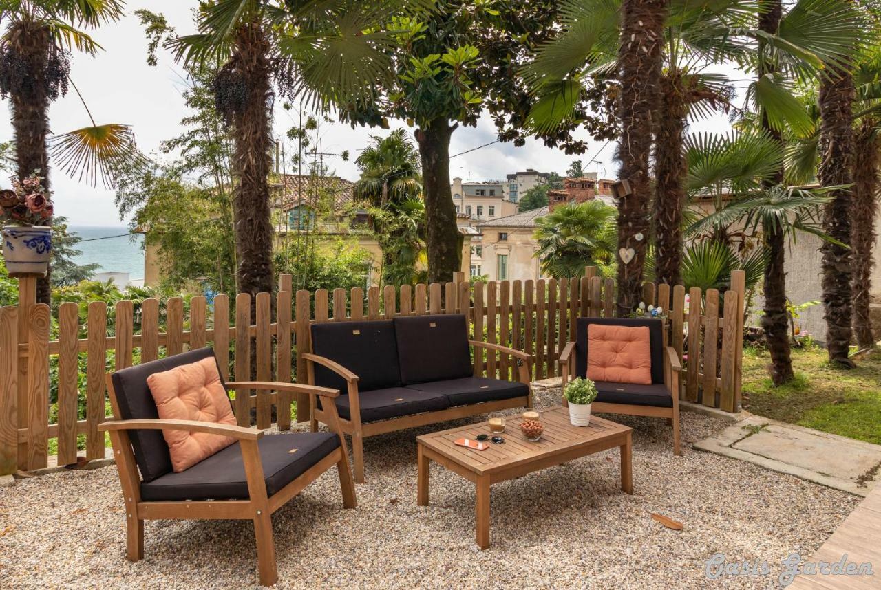 Oasis Apartments Abbazia Esterno foto