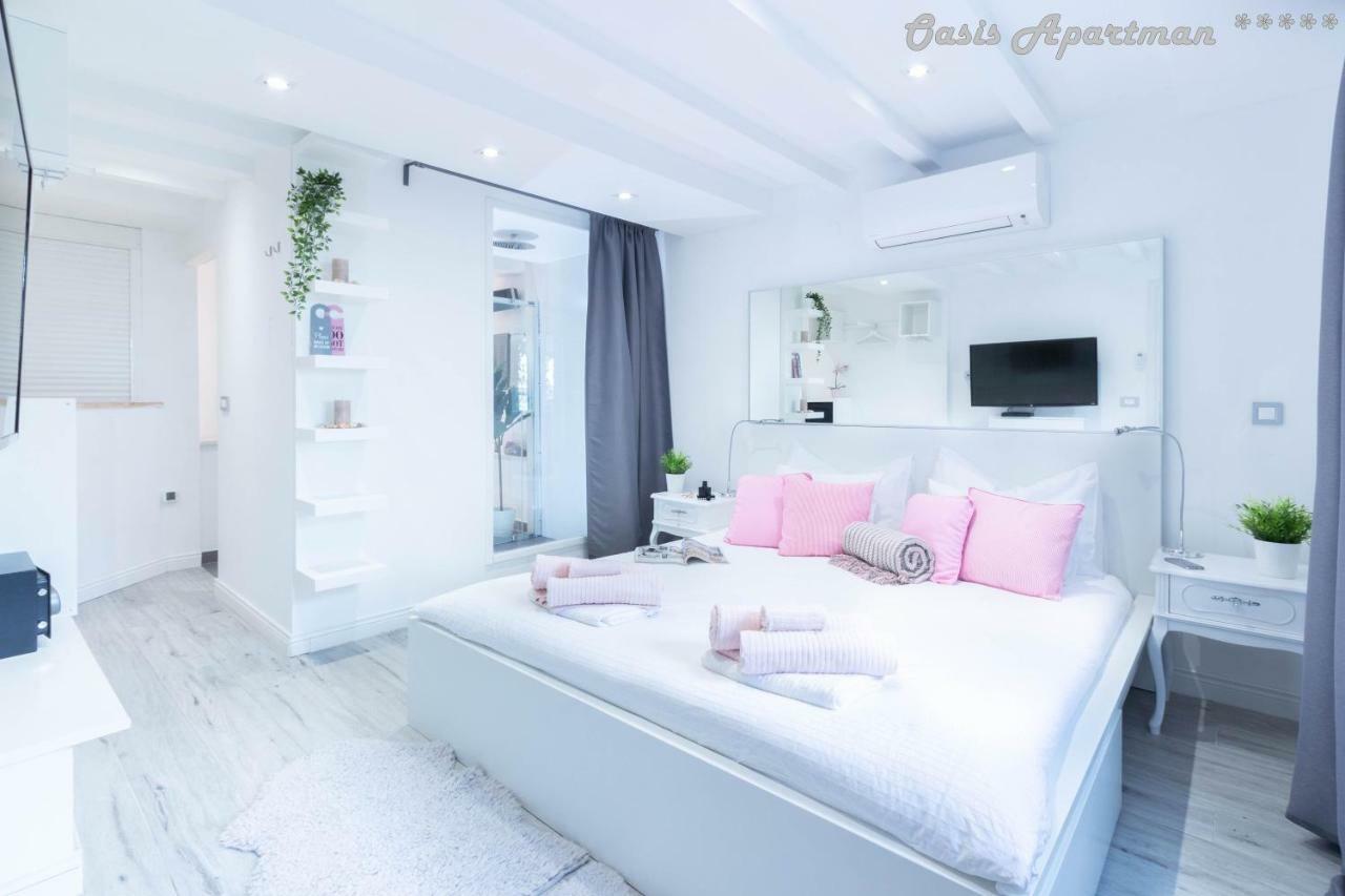 Oasis Apartments Abbazia Esterno foto