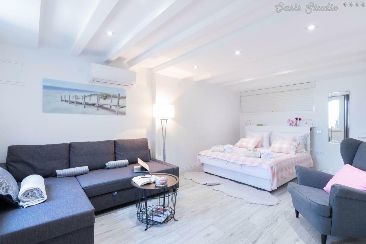Oasis Apartments Abbazia Esterno foto