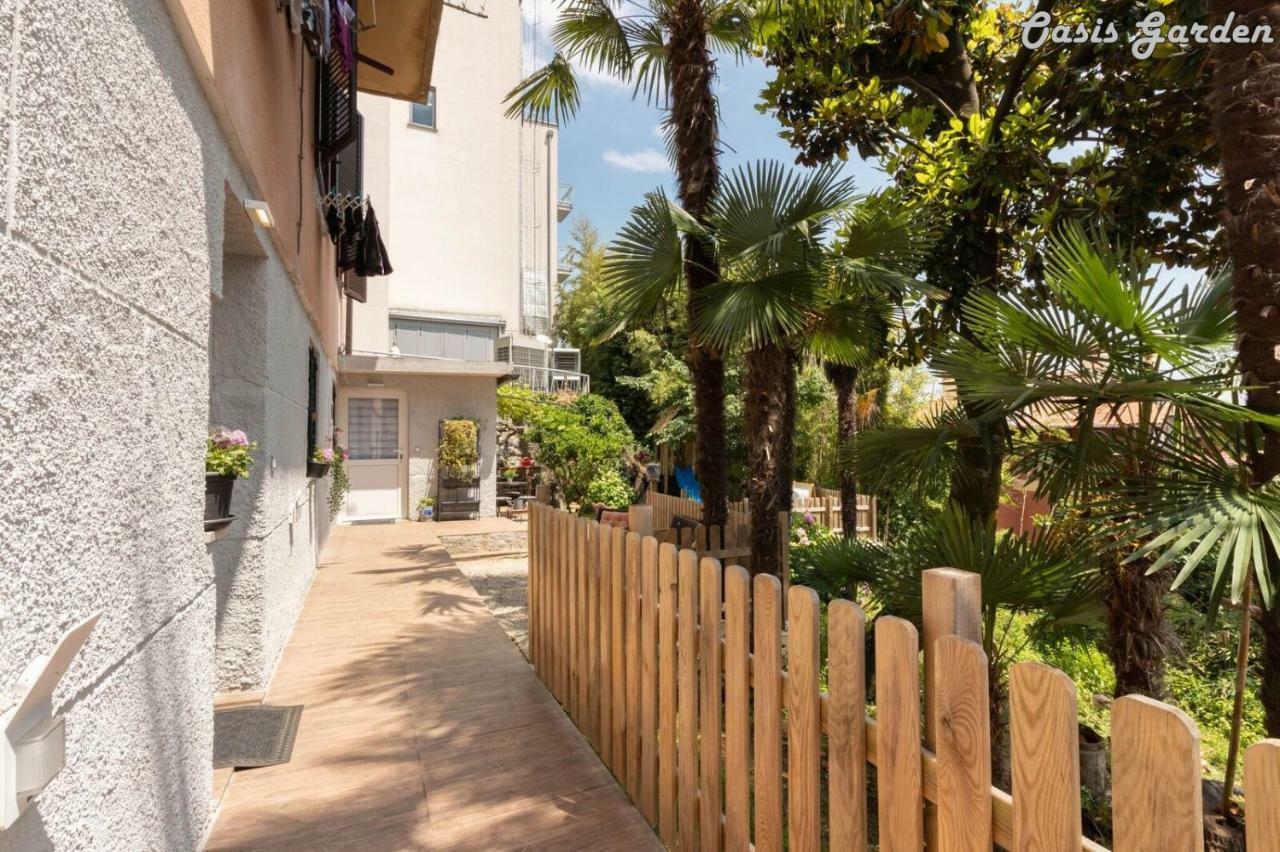 Oasis Apartments Abbazia Esterno foto