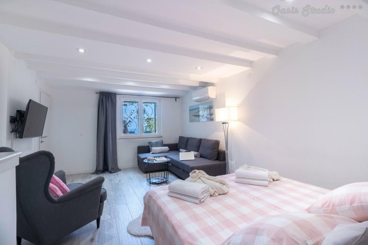 Oasis Apartments Abbazia Esterno foto